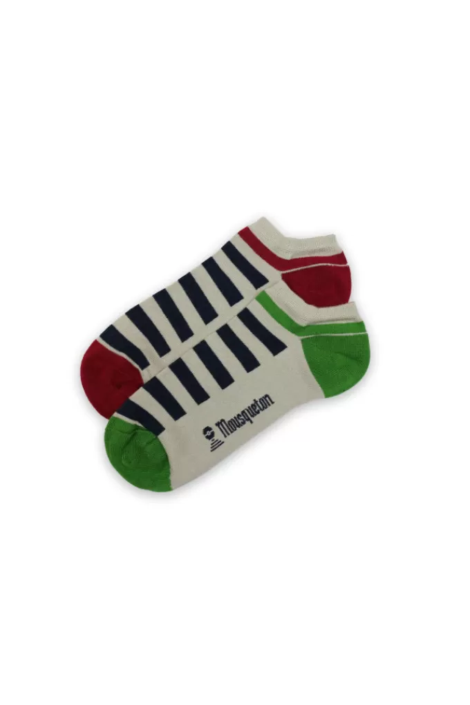 Mousqueton Bamboo ankle socks^ Socks