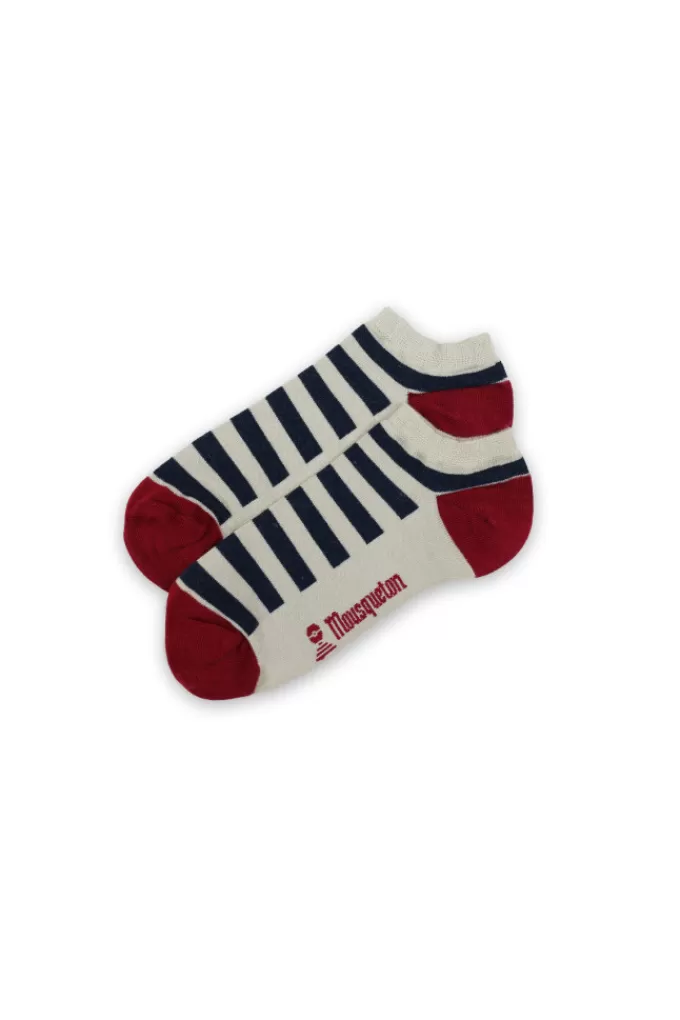 Mousqueton Bamboo ankle socks^ Socks