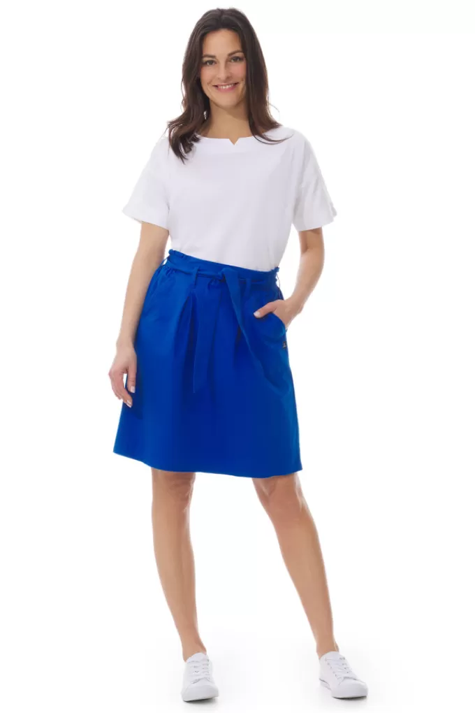 Mousqueton Belted skirt^Women Dress, Skirt