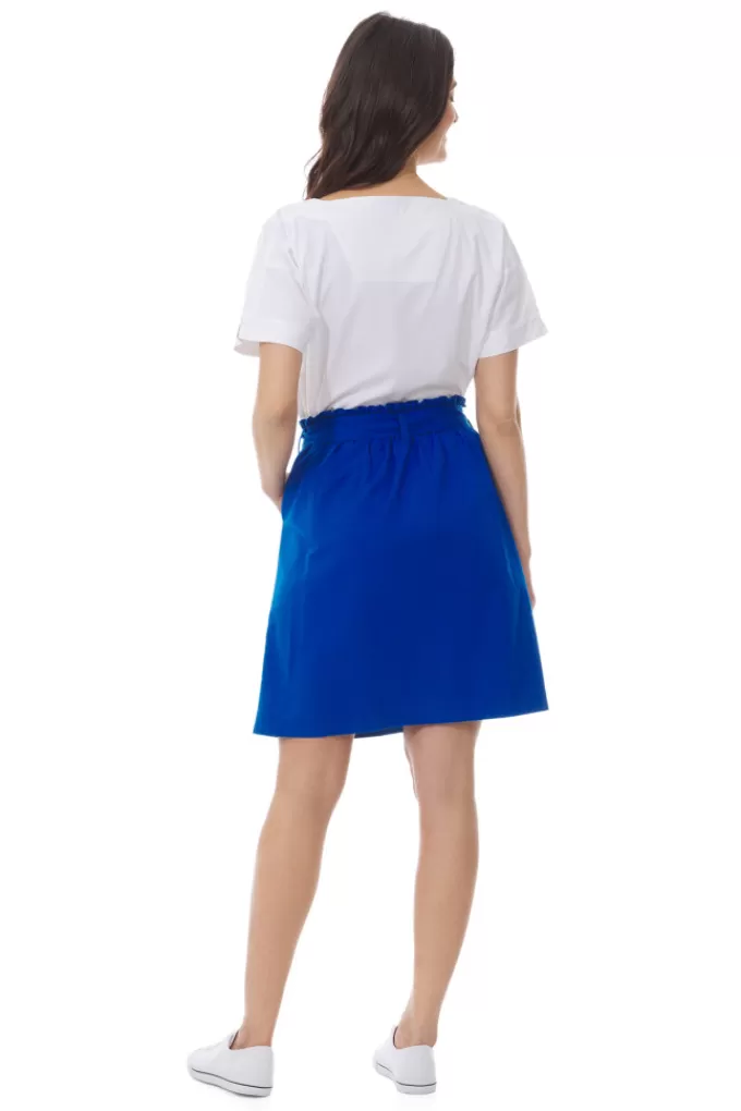 Mousqueton Belted skirt^Women Dress, Skirt