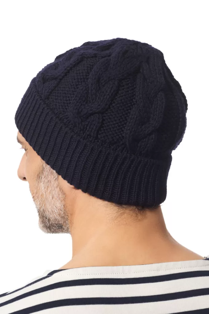 Mousqueton Cable knit wool beanie^ Beanie