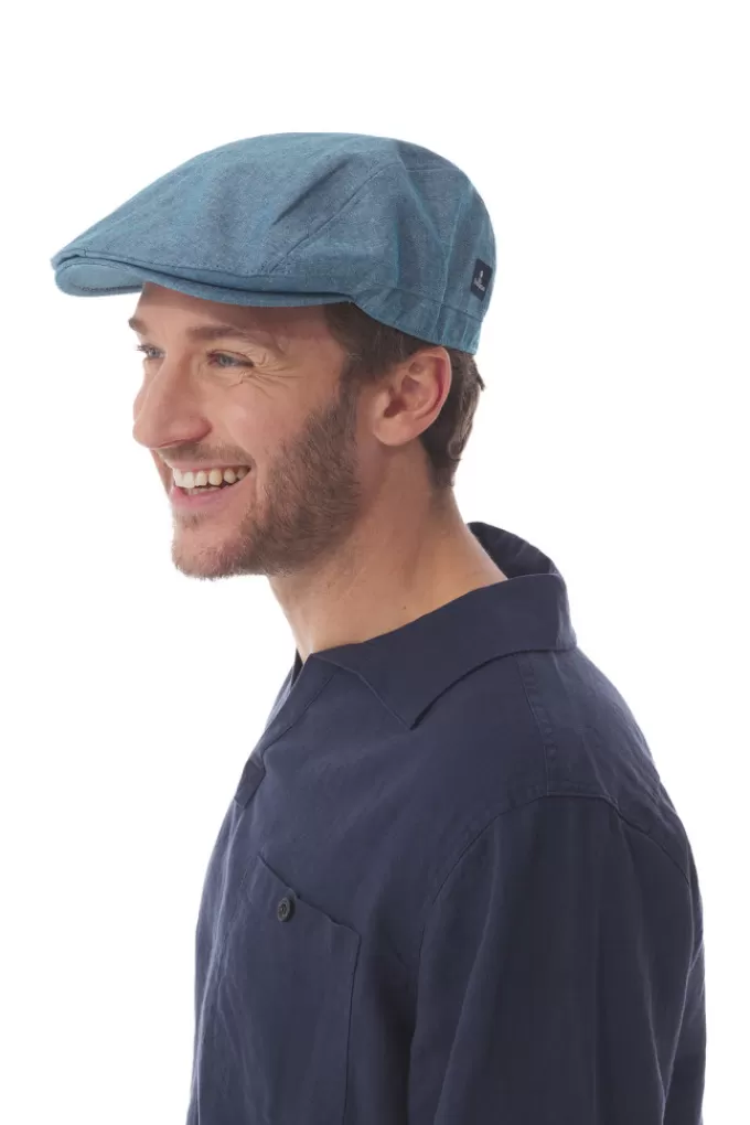 Mousqueton Chambray cap^ Bucket Hat, Cap