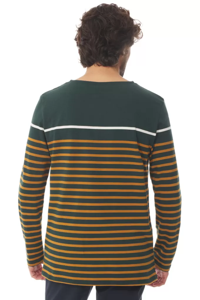 Mousqueton Colorful breton stripe shirt^ Breton Shirt