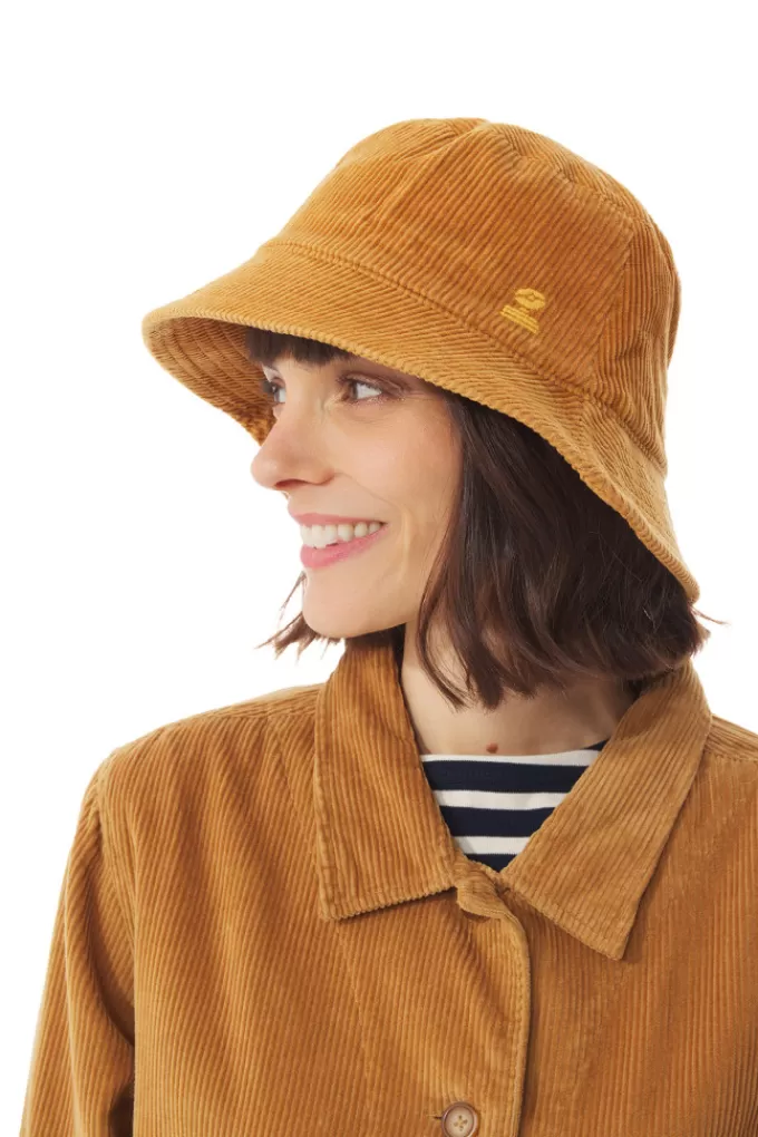 Mousqueton Corduroy bucket hat^ Bucket Hat, Cap