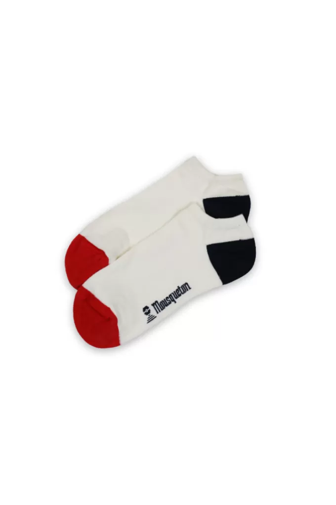 Mousqueton Cotton ankle socks^ Socks