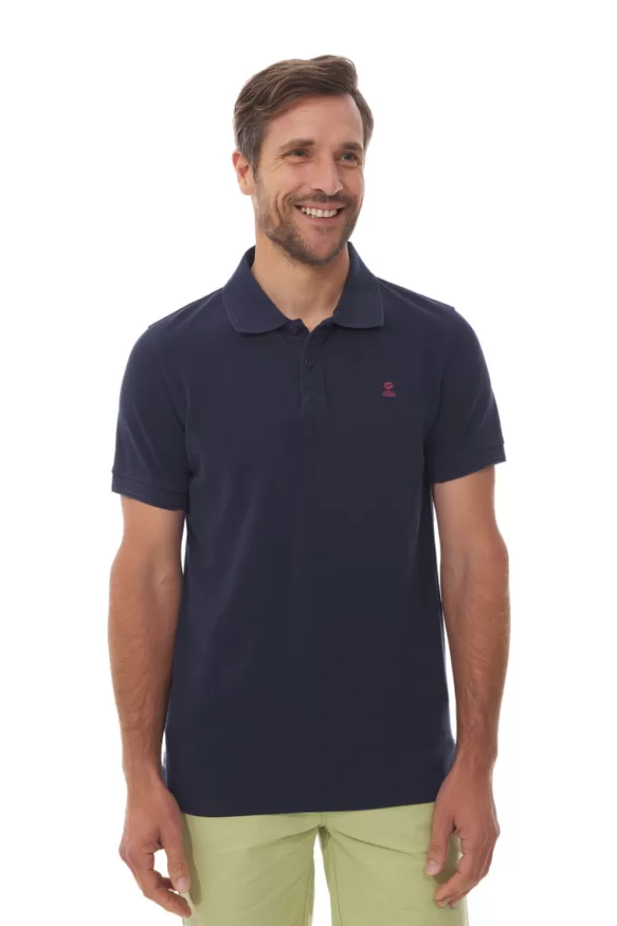 Mousqueton Cotton pique polo shirt^ Polo Shirt, T-shirt