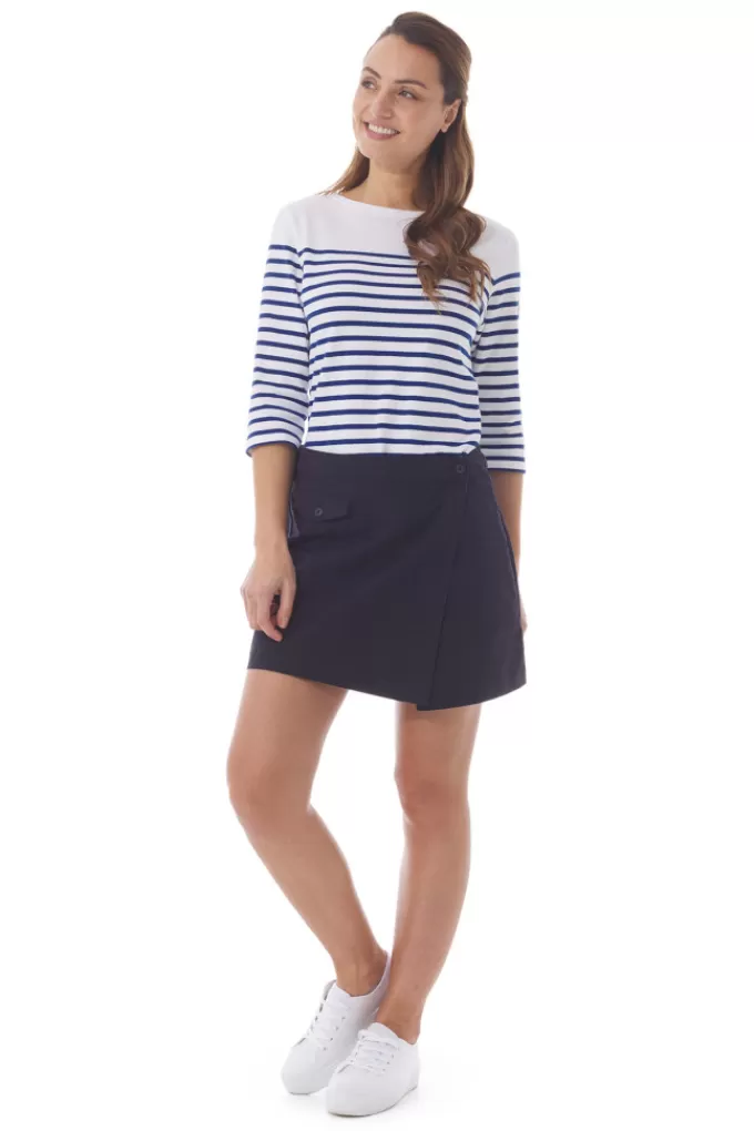 Mousqueton Cotton skort^Women Dress, Skirt