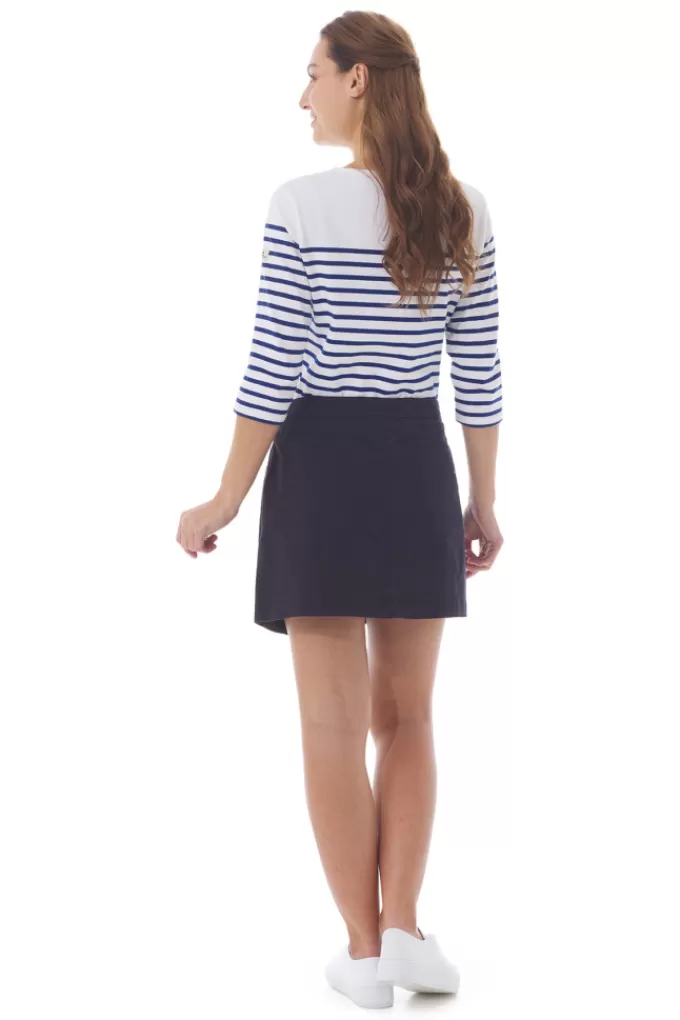 Mousqueton Cotton skort^Women Dress, Skirt