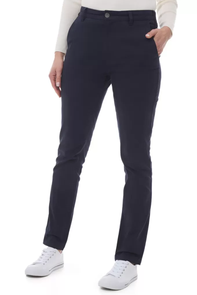 Mousqueton Cotton stretch pants^Women Pants