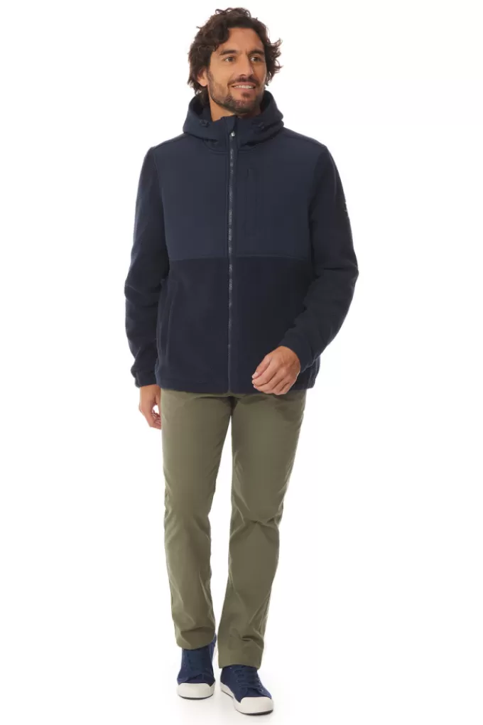 Mousqueton Hooded sherpa jacket^ Fleece