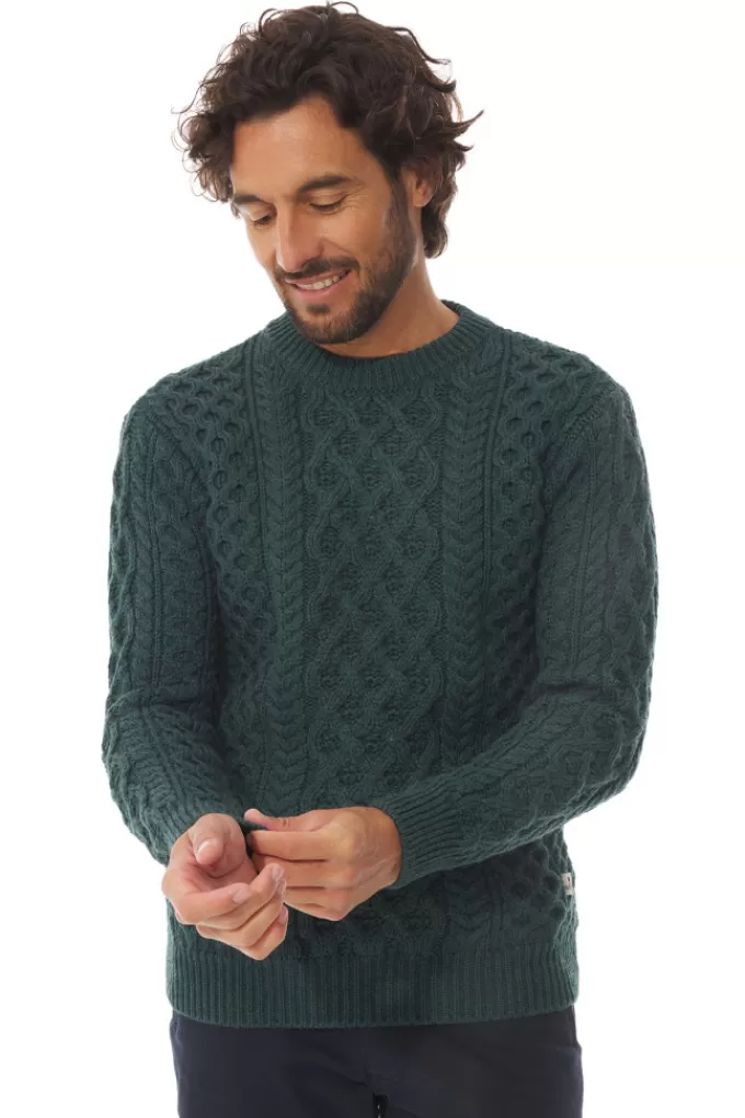 Mousqueton Irish wool sweater^ Cardigan, Sweater