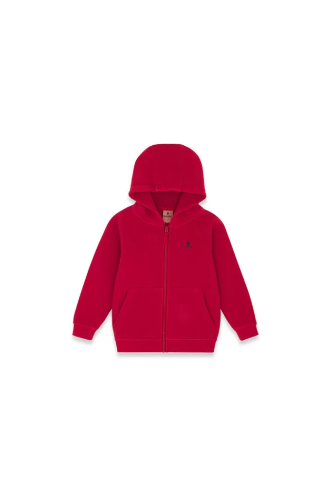 Mousqueton Kids hooded sweatshirt^Kids Cardigan, Sweater