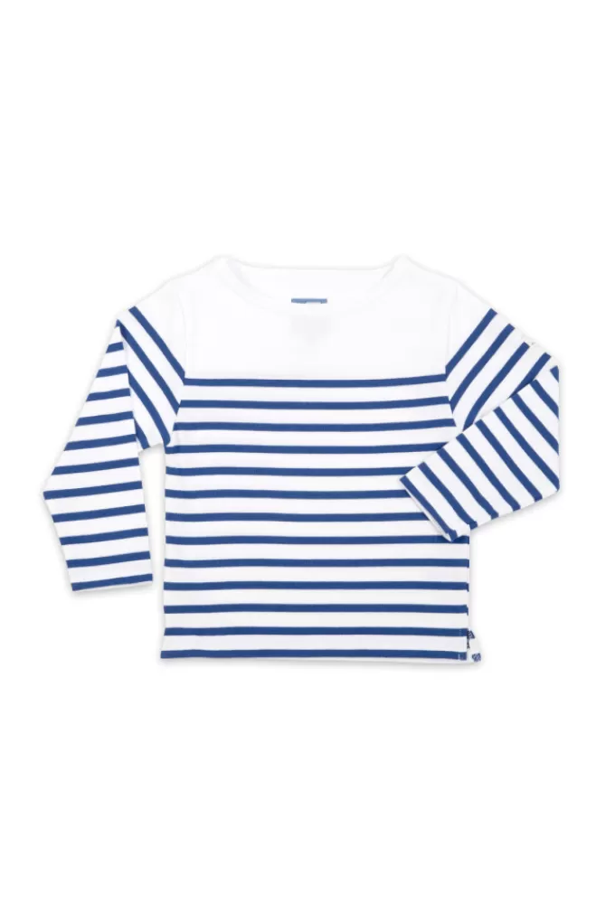 Mousqueton Kids long-sleeved breton stripe shirt^Kids Breton Shirt