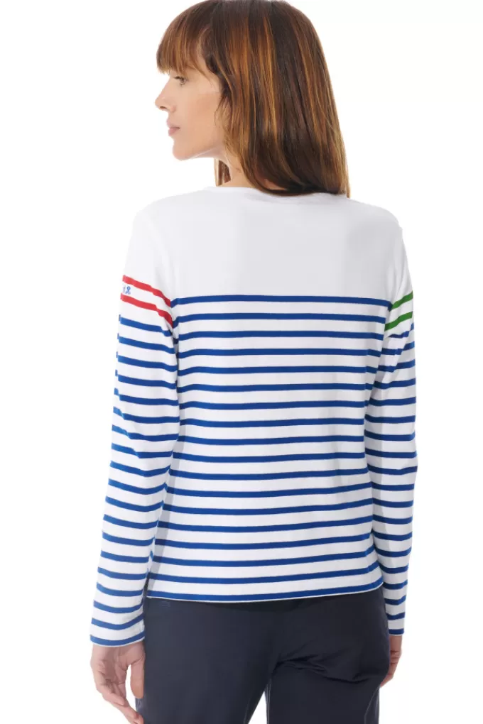 Mousqueton Lardboard-Starboard breton stripe shirt^Women Breton Shirt