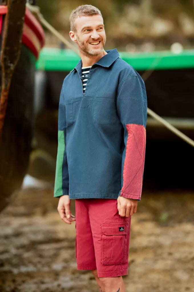 Mousqueton Lardboard-Starboard fisherman's smock^ Smock