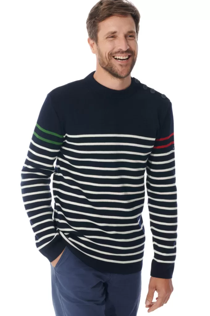 Mousqueton Lardboard-Starboard sweater^ Cardigan, Sweater