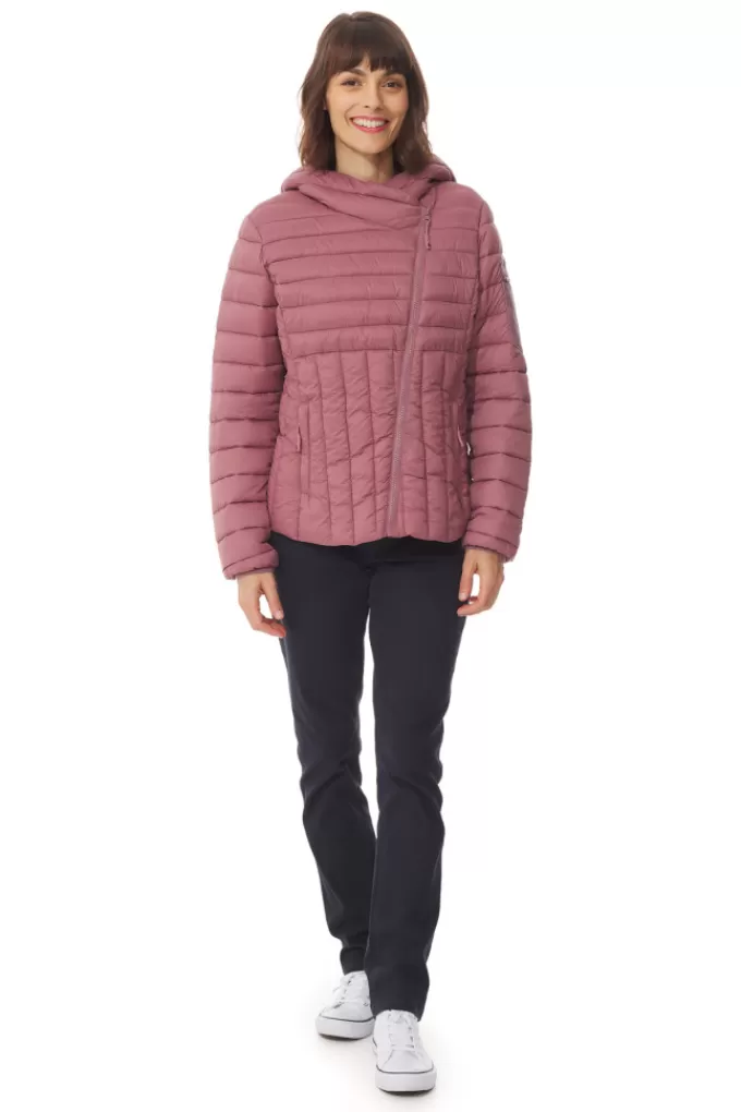 Mousqueton Light hooded down jacket^Women Puffer Jacket