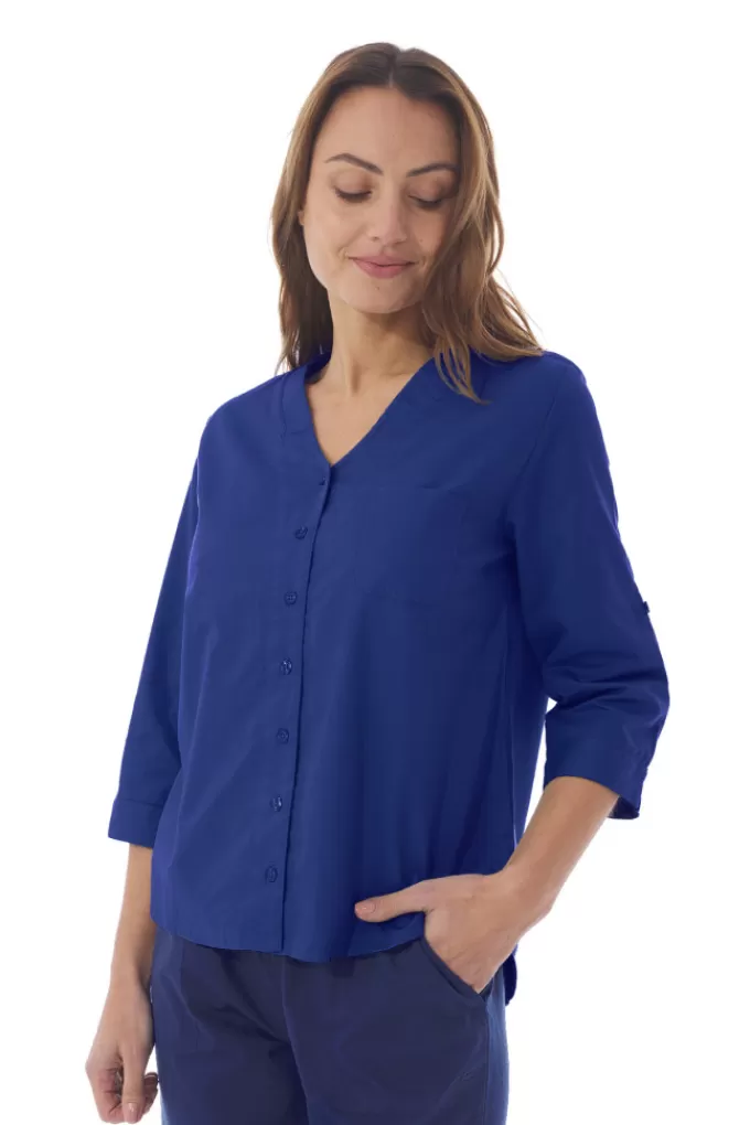 Mousqueton Lightweight blouse^Women Shirt, Blouse