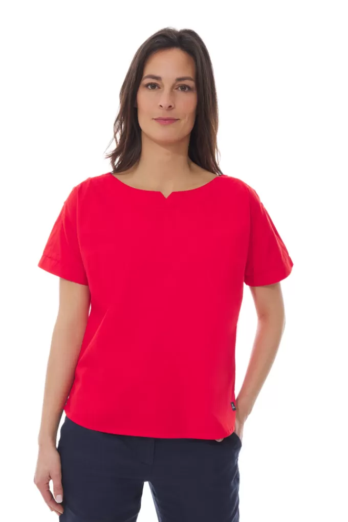 Mousqueton Lightweight blouse^Women Polo Shirt, T-shirt