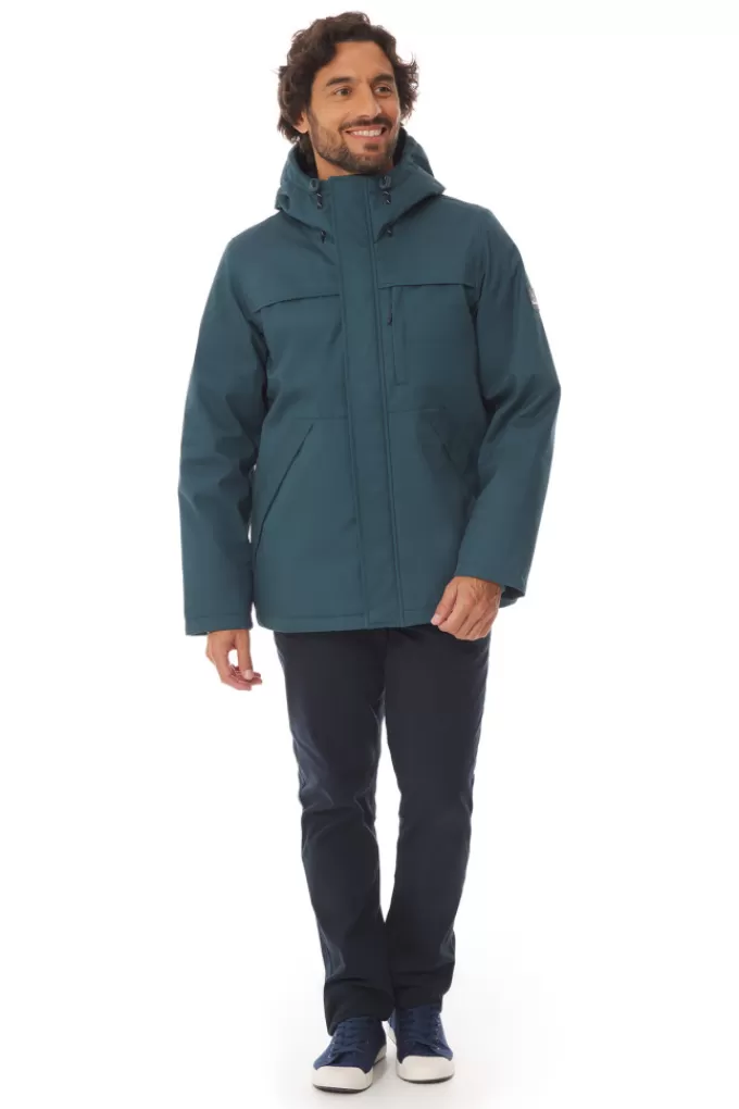 Mousqueton Lined waterproof jacket^ Raincoat, Parka