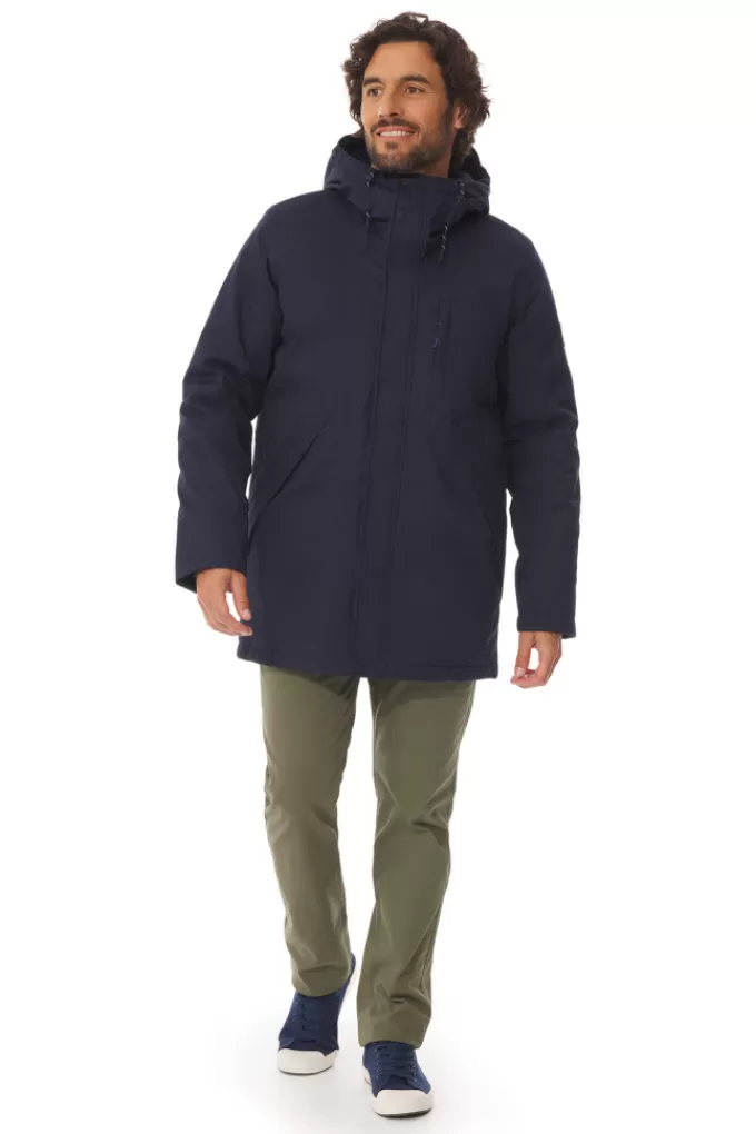 Mousqueton Lined waterproof parka^ Raincoat, Parka