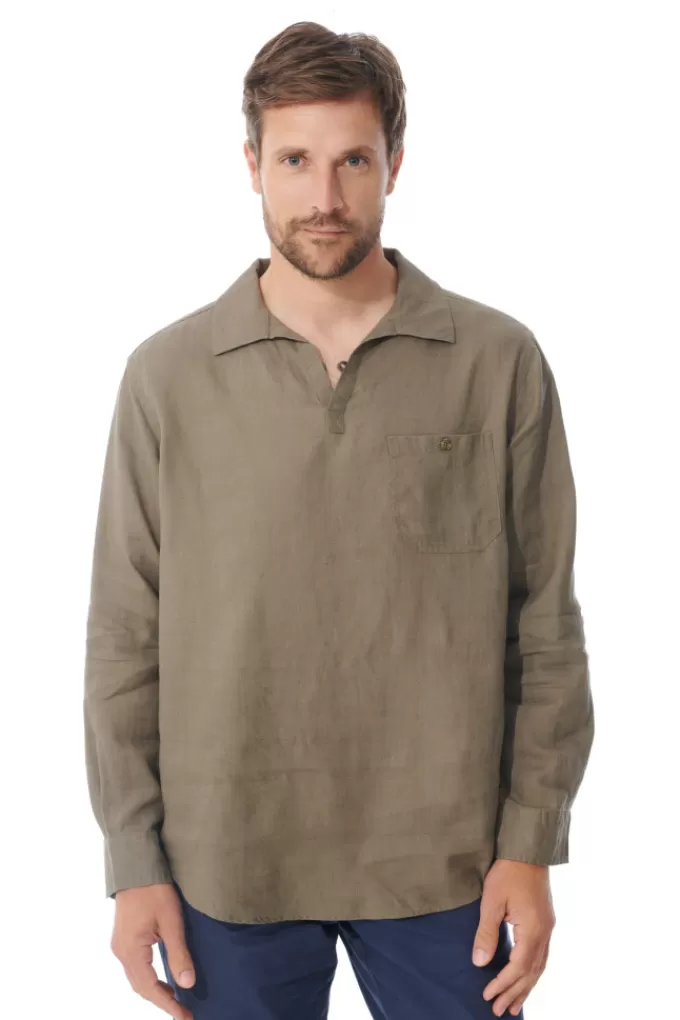 Mousqueton Linen shirt^ Shirt