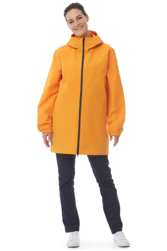 Mousqueton Long lightweight raincoat^Women Raincoat, Parka | Raincoat, Parka