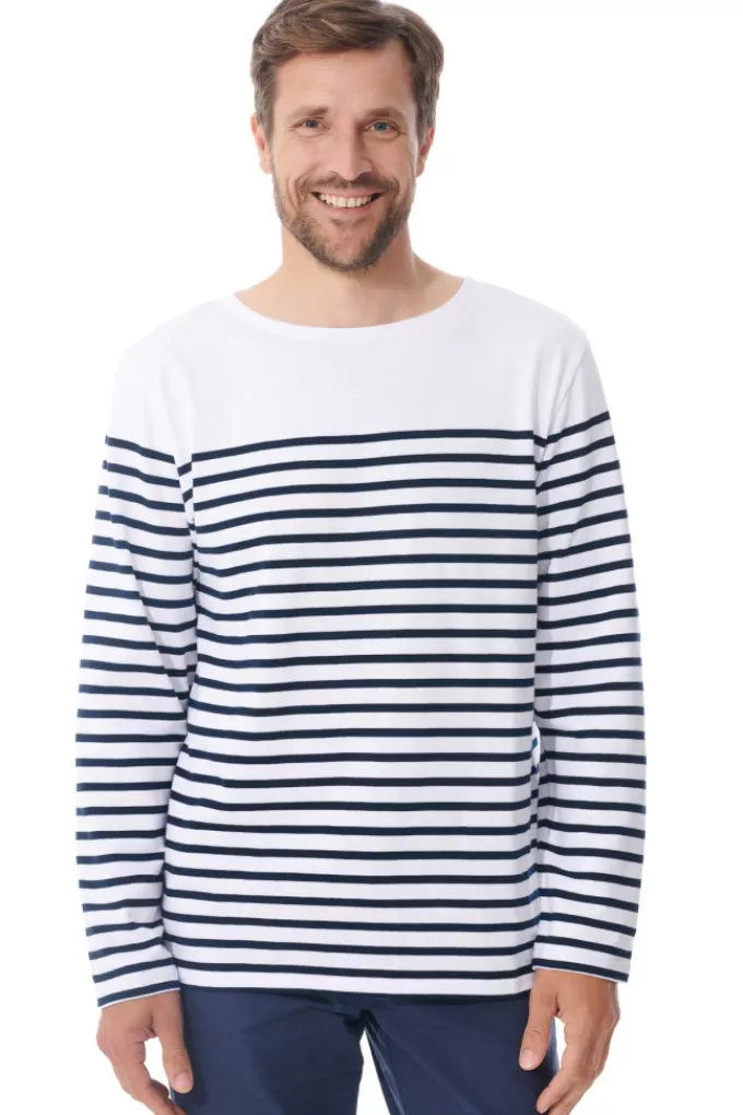 Mousqueton Long-sleeved breton stripe shirt^ Breton Shirt