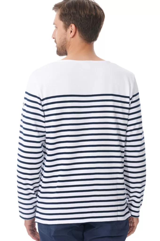 Mousqueton Long-sleeved breton stripe shirt^ Breton Shirt