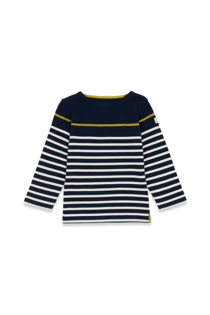 Mousqueton Multicolored breton stripe shirt^Kids Breton Shirt