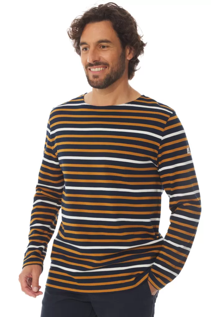 Mousqueton Multicolored breton stripe shirt^ Breton Shirt