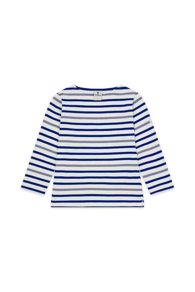 Mousqueton Multicolored breton stripe shirt^Kids Breton Shirt