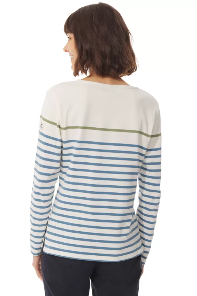 Mousqueton Multicolored breton stripe shirt^Women Breton Shirt