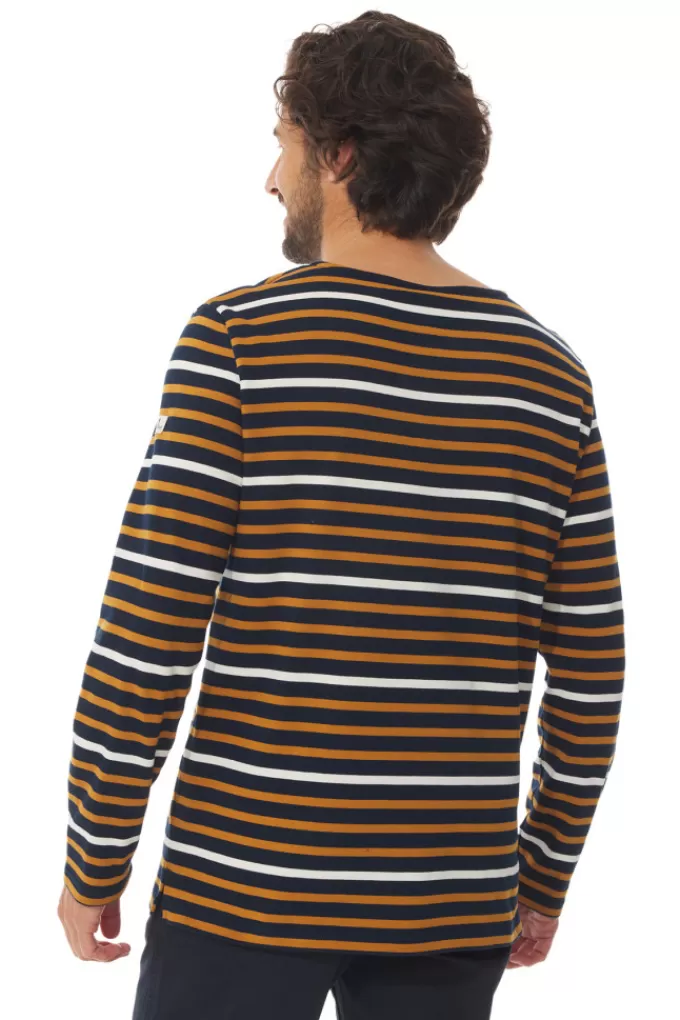 Mousqueton Multicolored breton stripe shirt^ Breton Shirt