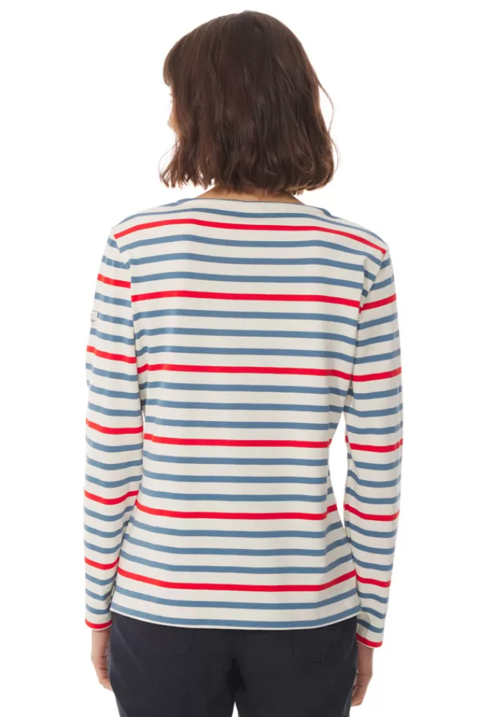 Mousqueton Multicolored breton stripe shirt^Women Breton Shirt