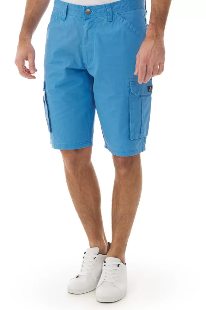 Mousqueton Multi-pocket cargo shorts^ Shorts