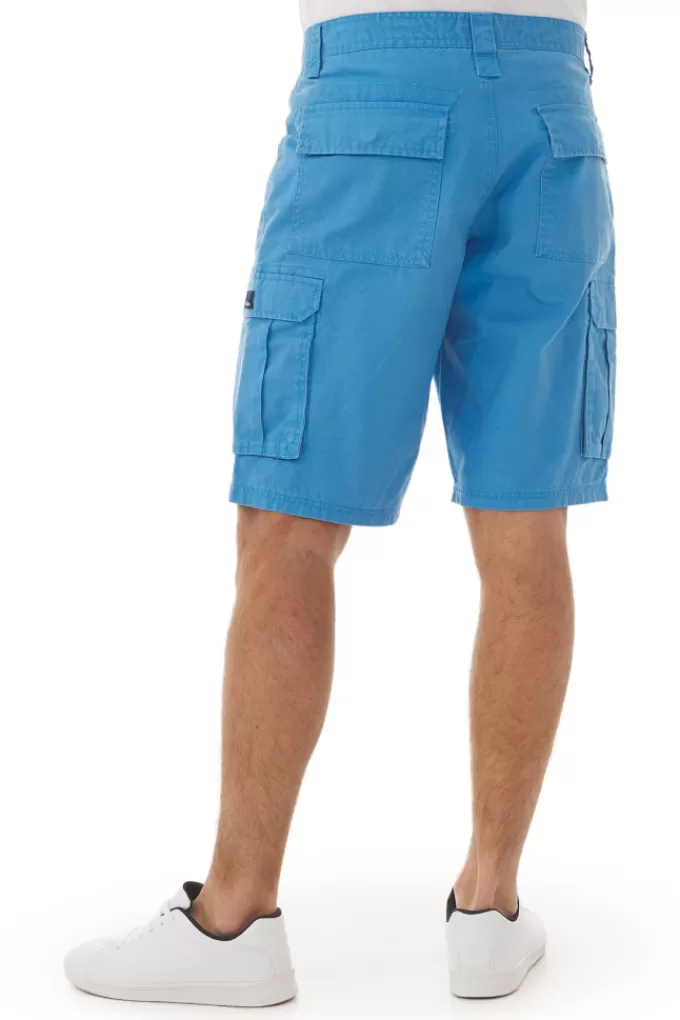 Mousqueton Multi-pocket cargo shorts^ Shorts