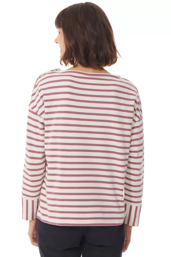 Mousqueton Oversized breton stripe shirt^Women Breton Shirt