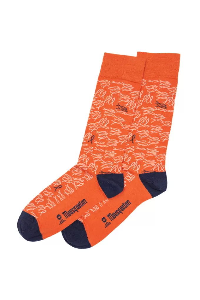 Mousqueton Patterned socks^ Socks