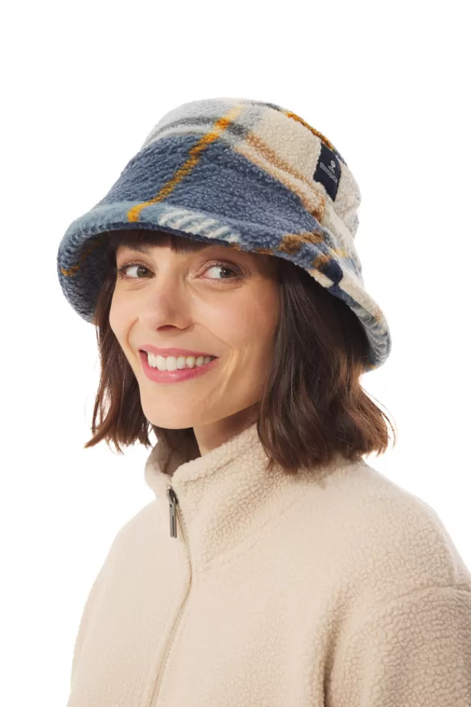 Mousqueton Plaid sherpa bucket hat^ Bucket Hat, Cap