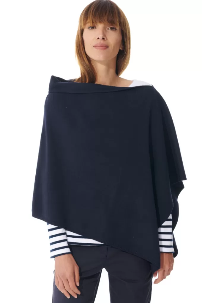 Mousqueton Plain poncho^Women Poncho