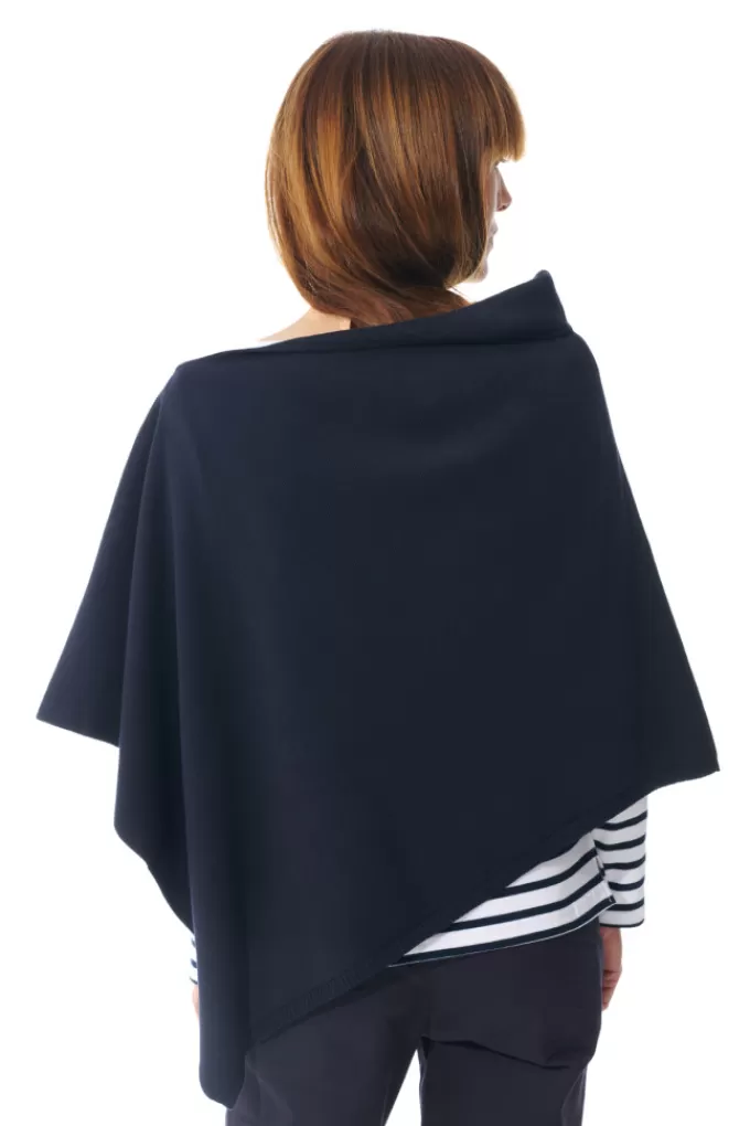 Mousqueton Plain poncho^Women Poncho