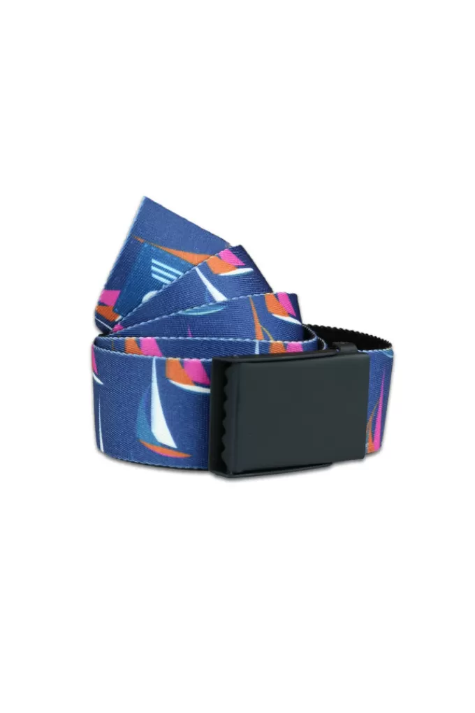 Mousqueton Printed belt^ Belt