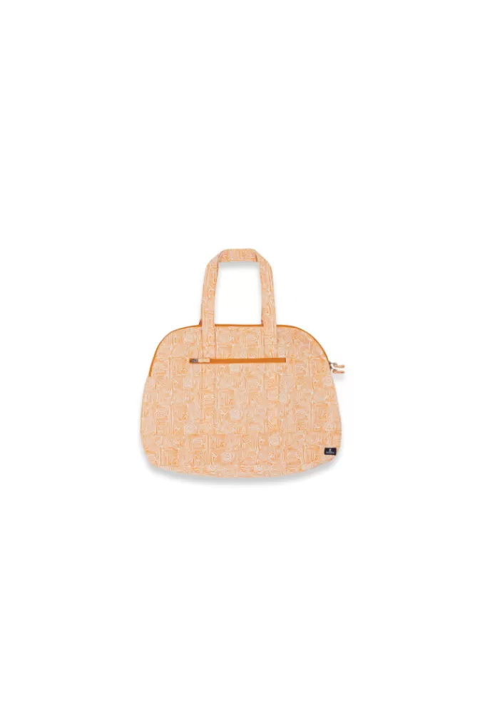 Mousqueton Printed canvas bag^ Bag