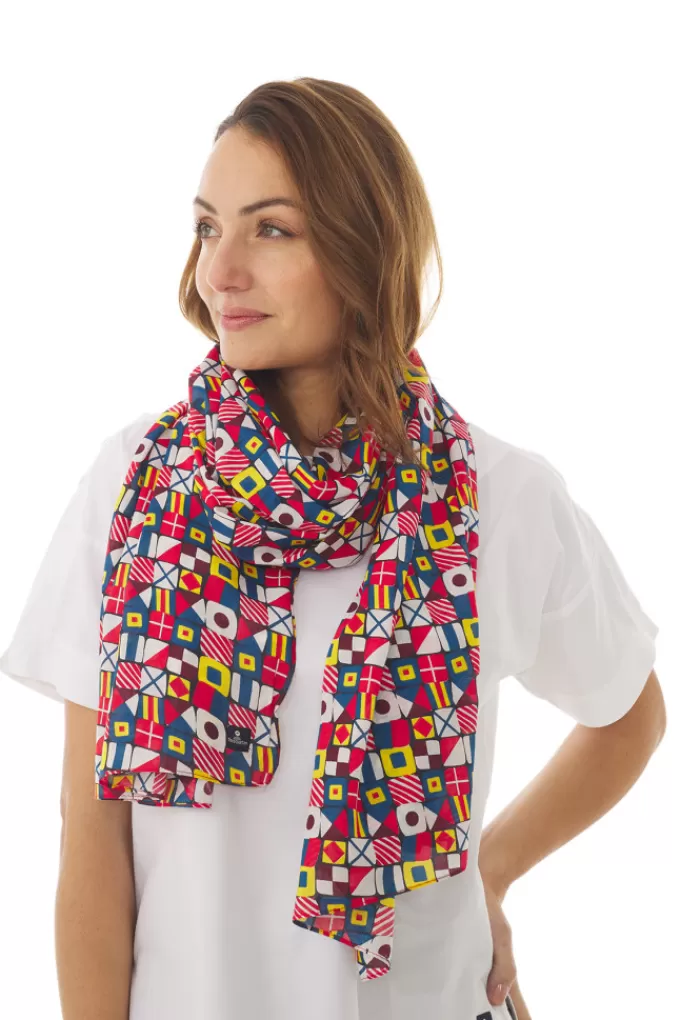 Mousqueton Printed rayon scarf^ Scarf