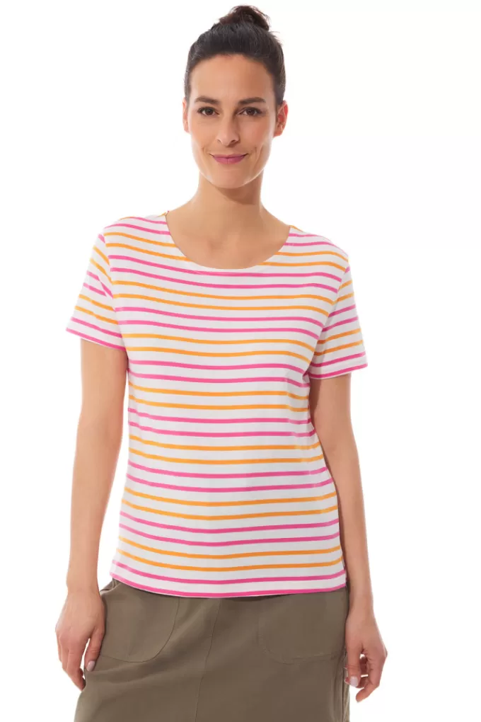 Mousqueton Sailor stripe t-shirt^Women Polo Shirt, T-shirt