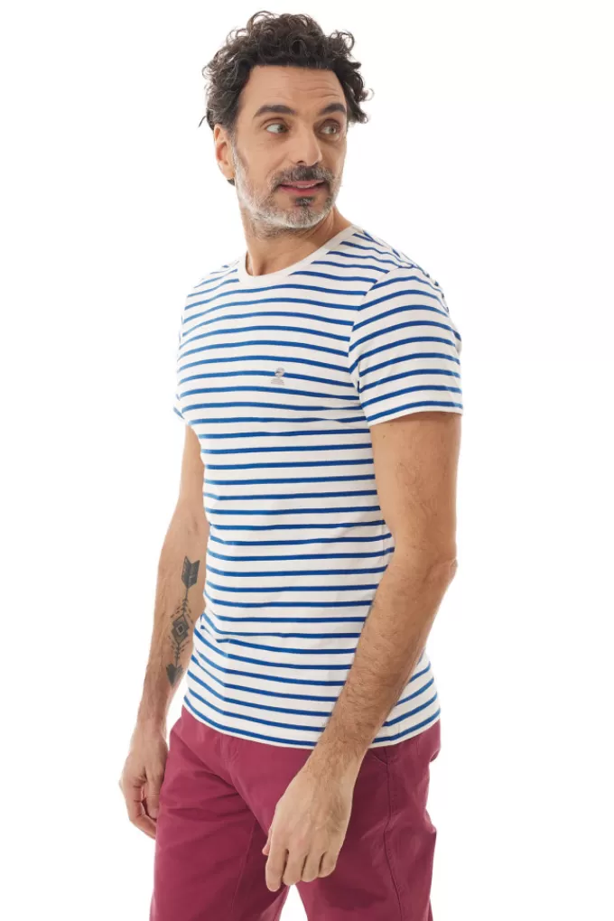 Mousqueton Sailor stripe t-shirt^ Polo Shirt, T-shirt