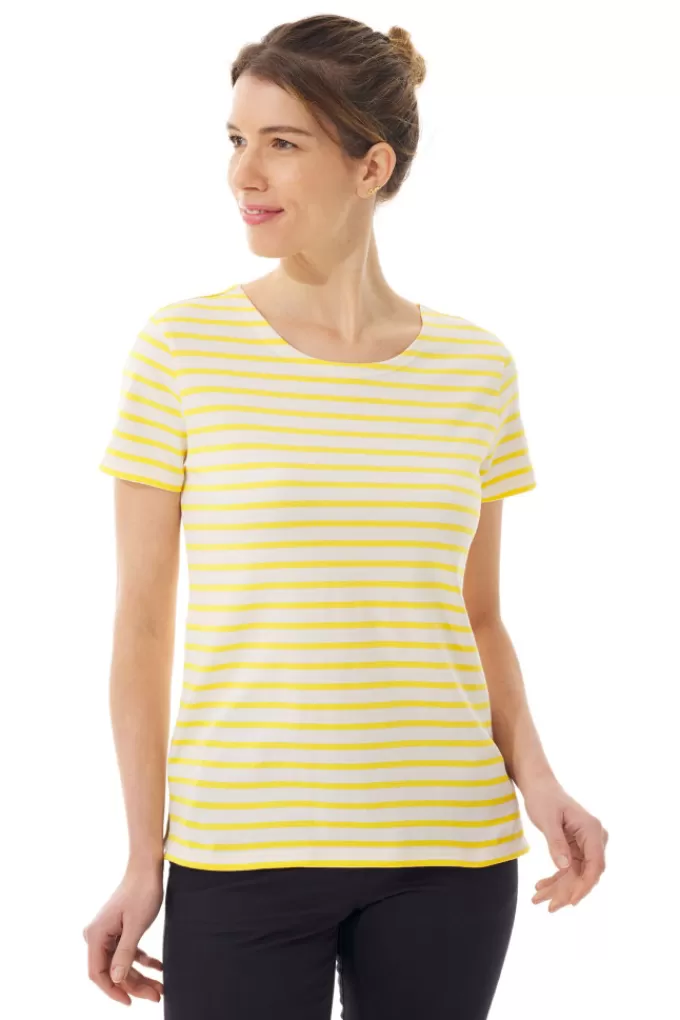 Mousqueton Sailor stripe t-shirt^Women Polo Shirt, T-shirt