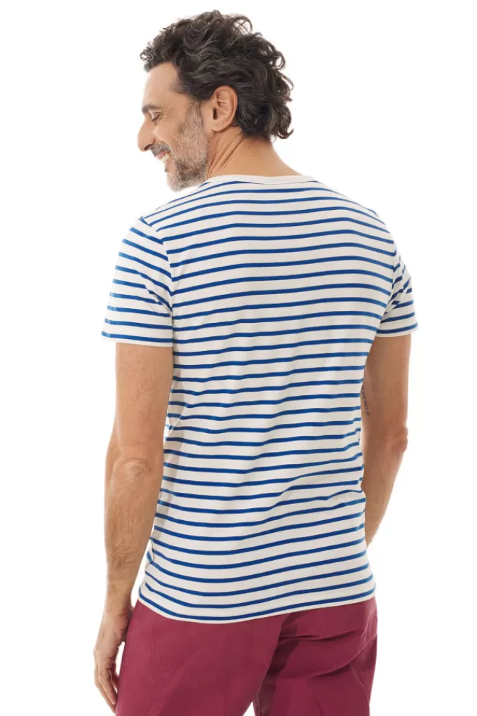 Mousqueton Sailor stripe t-shirt^ Polo Shirt, T-shirt