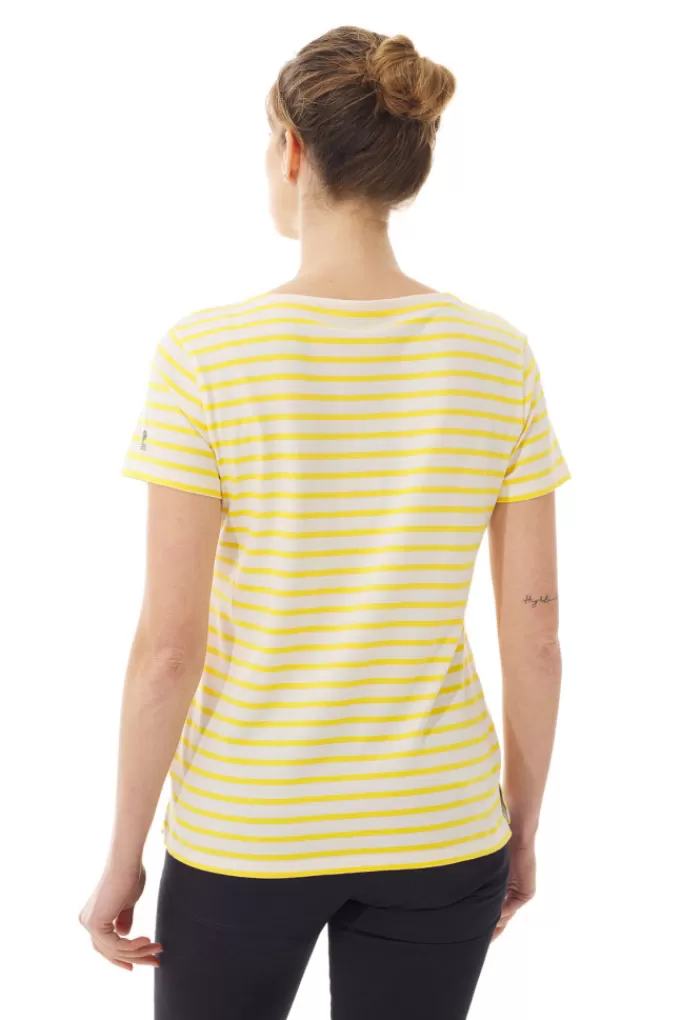 Mousqueton Sailor stripe t-shirt^Women Polo Shirt, T-shirt